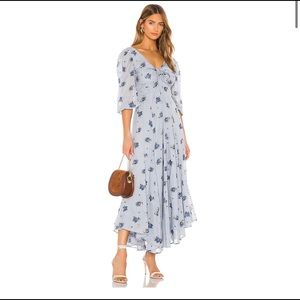 Sea Glass Midi Dress in Blue Combo
Free People 2
